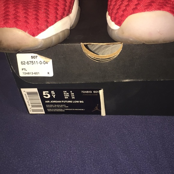 Air Jordan Future Low GS - Picture 3 of 3